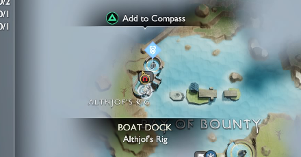 GoW Ragnarok - Althjof