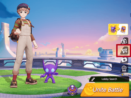 Pokemon UNITE - How to Access Special Shop 4