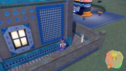 Pokemon Scarlet and Violet SV - TM098 - Skill Swap TM Overworld Location