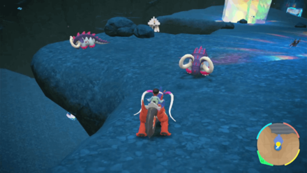 Pokemon Scarlet and Violet - Great Tusk Location in Area Zero