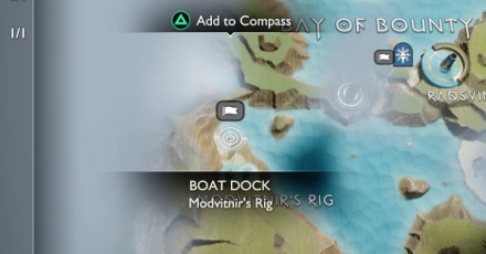 GoW Ragnarok - Modvitnir