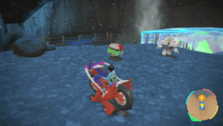 Pokemon Scarlet and Violet - Brute Bonnet Location in Area Zero