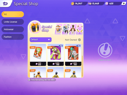 Pokemon UNITE - Special Shop Aeos Buy With Gems Only