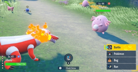 Farming EXP - Pokemon Scarlet and Violet (SV)