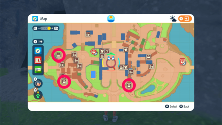 Pokemon Scarlet and Violet (SV) - Delibird Supply Mesagoza Location