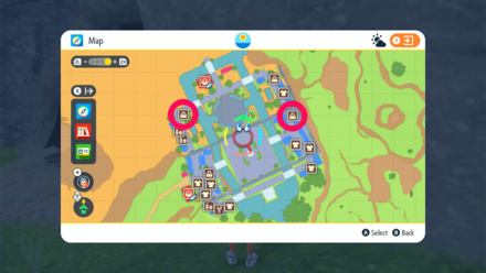 Pokemon Scarlet and Violet (SV) - Delibird Supply Cascarrafa Location