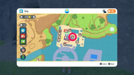 Pokemon Scarlet and Violet (SV) - Delibird Supply Levincia Location