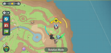 Pokemon Scarlet and Violet SV - TM088 - Swords Dance TM Overworld Location