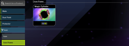 Icon Frame Shop Image