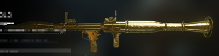 Modern Warfare 3 (MW3) - Gold RPG-7