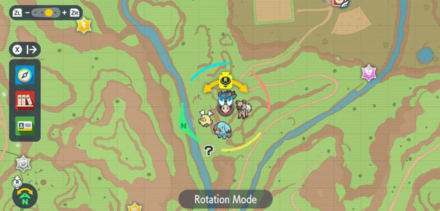 Pokemon Scarlet and Violet SV - TM004 - Agility TM Overworld Location