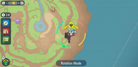 Pokemon Scarlet and Violet SV - TM109 - Trick TM Overworld Location