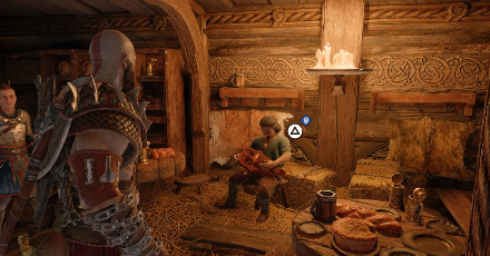 GoW Ragnarok - In Service to Asgard Favor