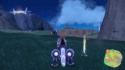 Pokemon Scarlet and Violet SV - TM045 - Venoshock TM Overworld Location