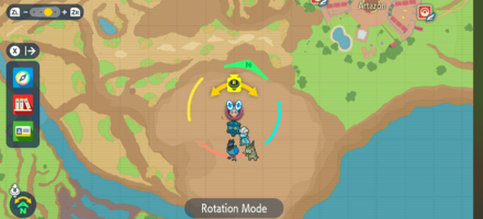 Pokemon Scarlet and Violet SV - TM141 - Fire Blast TM Overworld Location