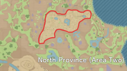 Pokemon Scarlet and Violet - Dragonite Flight Path