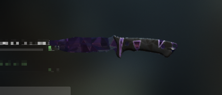 Modern Warfare 3 - Polyatomic Combat Knife Camo