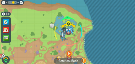 Pokemon Scarlet and Violet SV - TM013 - Acid Spray TM Overworld Location