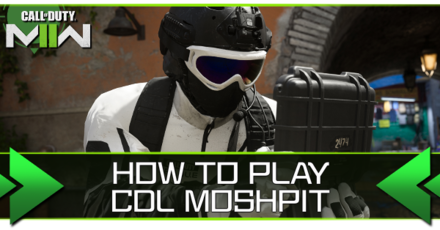 Modern Warfare 2 - How to Play CDL Moshpit