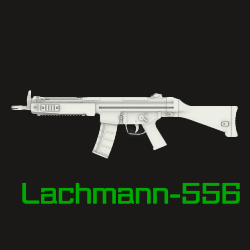 WARZONE 2 - Lachmann-556 ICON