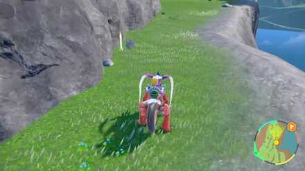 Pokemon Scarlet and Violet SV - TM077 - Waterfall TM Overworld Location