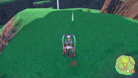 Pokemon Scarlet and Violet SV - TM134 - Reversal TM Overworld Location