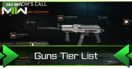 Warzone 2 - Guns Tier List