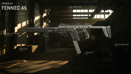 Fennec 45 Best Loadouts