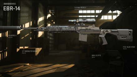 EBR-14 Best Loadouts