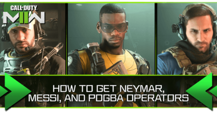 Warzone 2.0 - How to Get Neymar, Messi, and Pogba Operators
