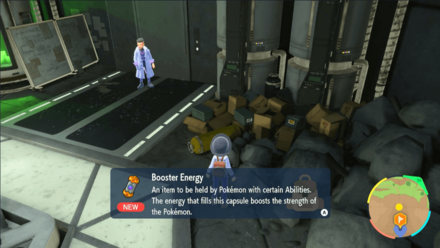 Pokemon Scarlet and Violet - Booster Energy Location