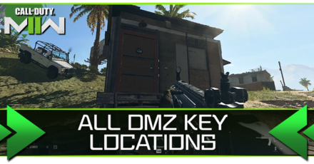 Warzone 2.0 - All DMZ Key Locations