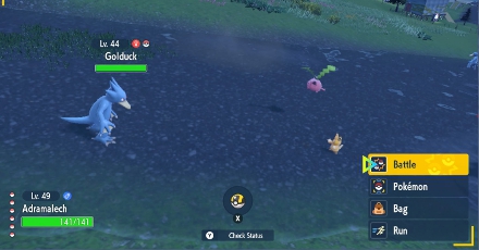 Farming EXP with Golducks - Pokemon Scarlet and Violet (SV)