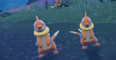 A Wild Squirrel Pokemon - Pokemon Scarlet and Violet (SV)