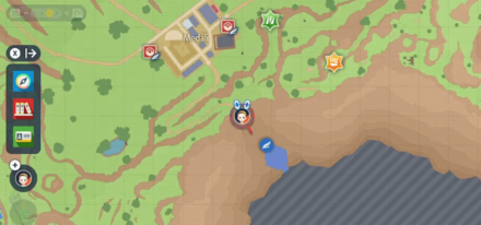 Pokemon Scarlet and Violet SV - TM027 - Aerial Ace TM Overworld Location