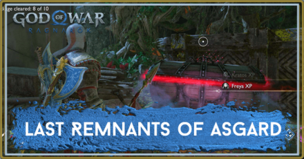 flame phantom burning cliffs Ragnarok - Last Remnants of Asgard