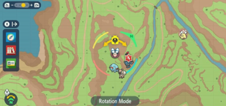 Pokemon Scarlet and Violet SV - TM002 - Charm TM Overworld Location