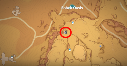 Genshin - Outside the Canvas Inside the Lens Greenery Chapter Day 7 - Unsubstantiated Law Location