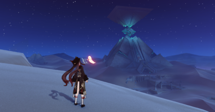 Genshin - Outside the Canvas Inside the Lens Greenery Chapter Day 7 - Unsubstantiated Law Example Photo