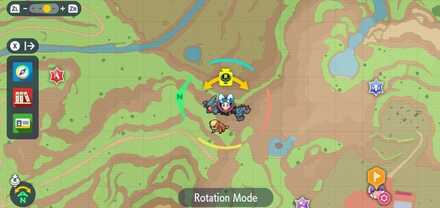 Pokemon Scarlet and Violet SV - TM090 - Spikes TM Overworld Location