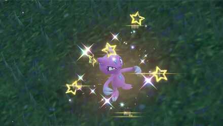 Shiny Sneasel Pokemon Scarlet and Violet