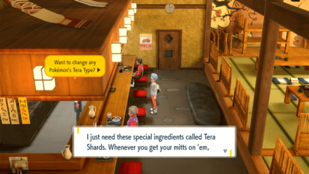 Pokemon Scarlet and Violet (SV) - Changing Tera Types