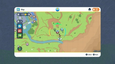 Pokemon Scarlet and Violet (SV) - Dust Stone Location Map