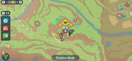 Pokemon Scarlet and Violet SV - TM047 - Endure TM Overworld Location