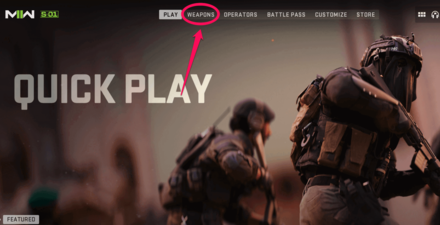 Warzone 2 - Stickers Step 1