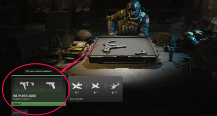 Warzone 2 - Stickers Step 2