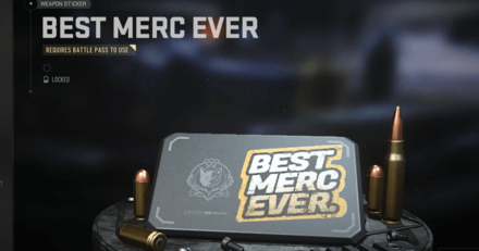 Warzone 2 - What Are Stickers