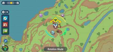 Pokemon Scarlet and Violet SV - TM091 - Toxic Spikes TM Overworld Location