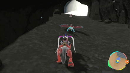 Pokemon Scarlet and Violet - Roaring Moon Location Found in Area Zero Hidden Cave