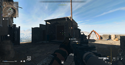 Warzone 2.0 - Mountaintop Spotter Shack